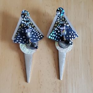 Vintage 80s Earrings